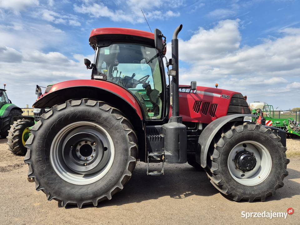 Case Puma 160 Powershift Multicontroller
