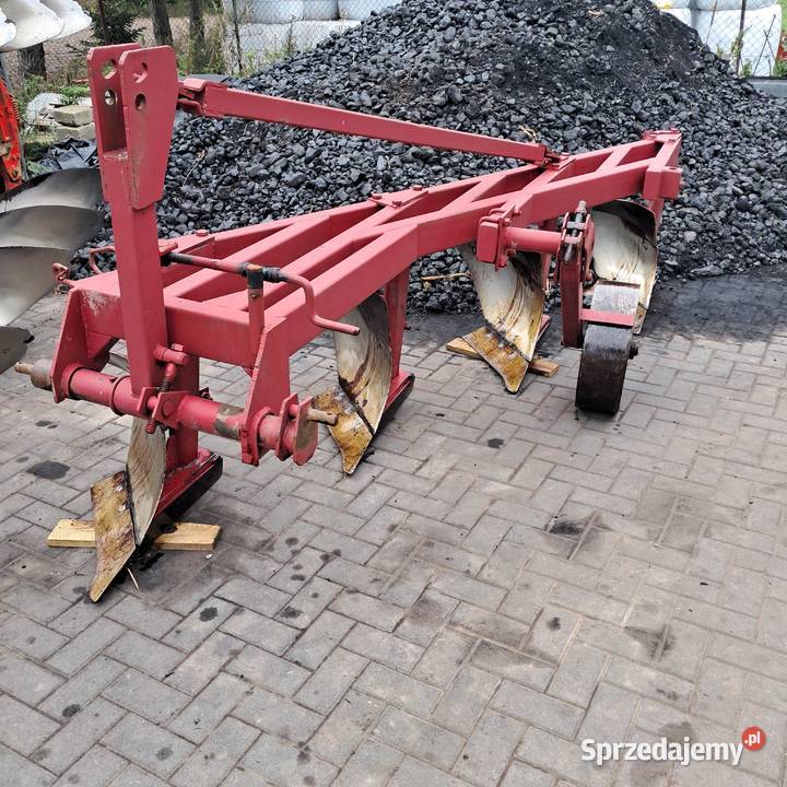 Pług zagonowy 4 skibowy awemak śląskie Kośmidry