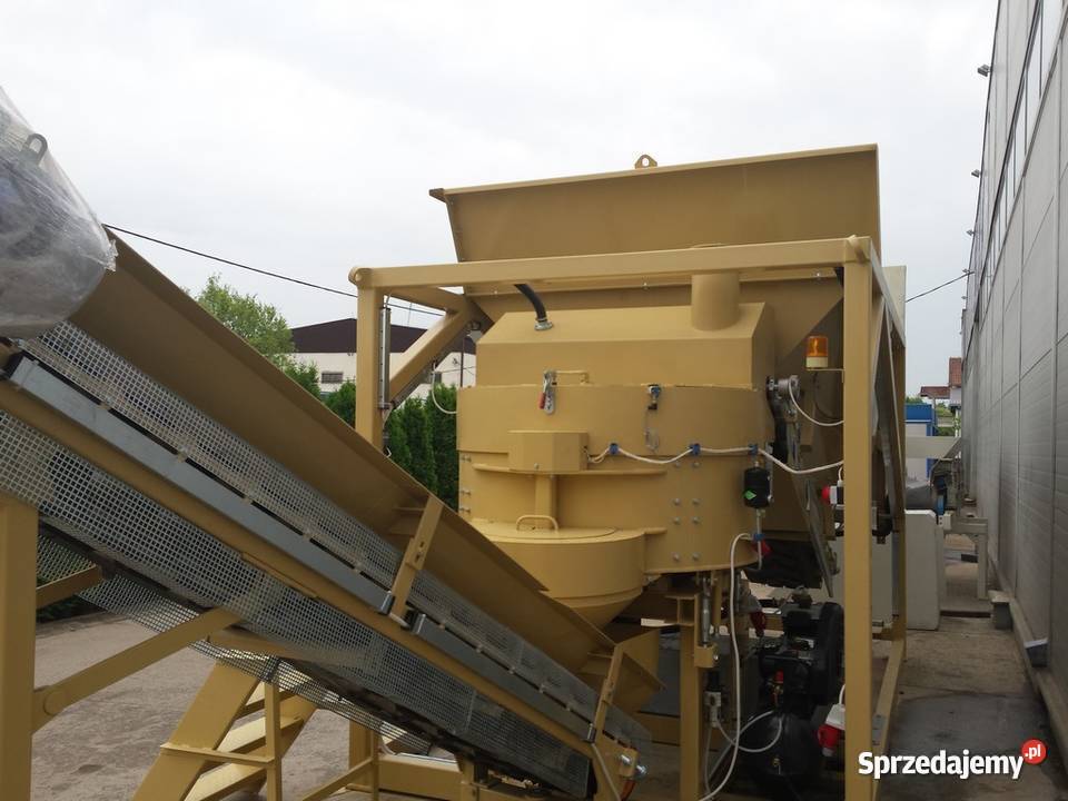 SUMAB ES15 mieszarka asfaltu na zimno mieszalnia mazowieckie Radom