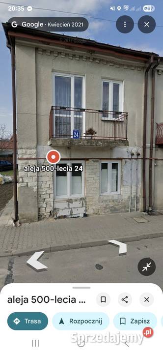 Sprzedam kamienicę z 2 niezależnymi mieszkaniami taras Piaski