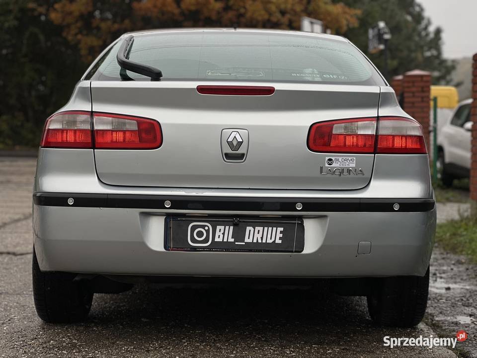 Renault Laguna benzyna klimatyzacja 2002 107KM śląskie Bielsko-Biała