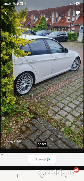 Bmw e90 20 Disel Iława