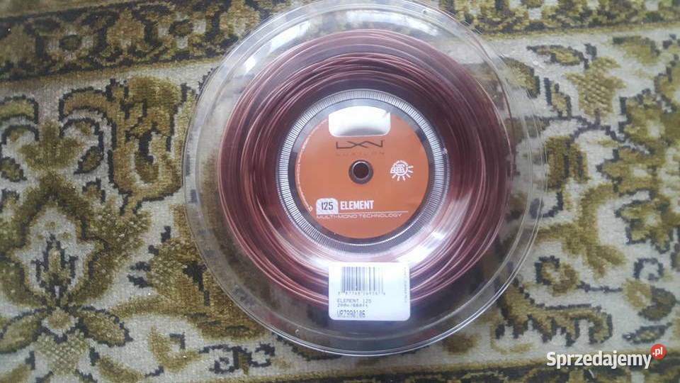 Naciąg tenisowy Luxilon Element 125 Ostrów Wielkopolski