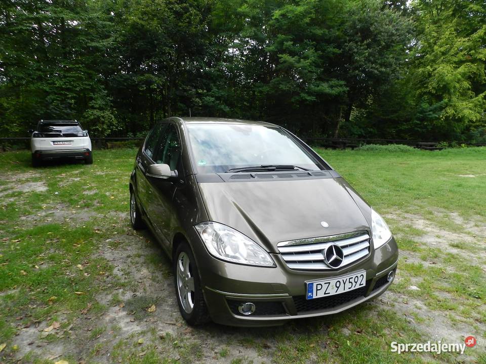 MercedesBenz Klasa A W169 śliczny AUTOMAT isofix Puszczykowo