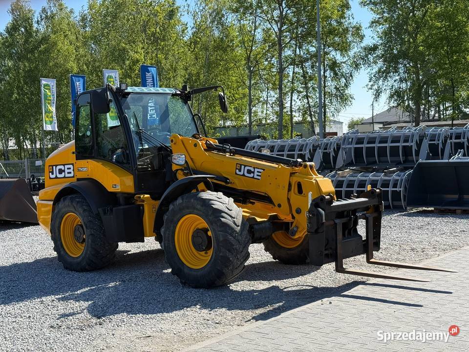 JCB TM320 Ładowarka przegubowa PIĘKNA JEDYNA Zambrów