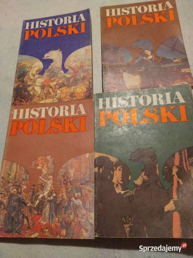 Do sprzedania komplet ksiązek Historia Polski z Oborniki Śląskie