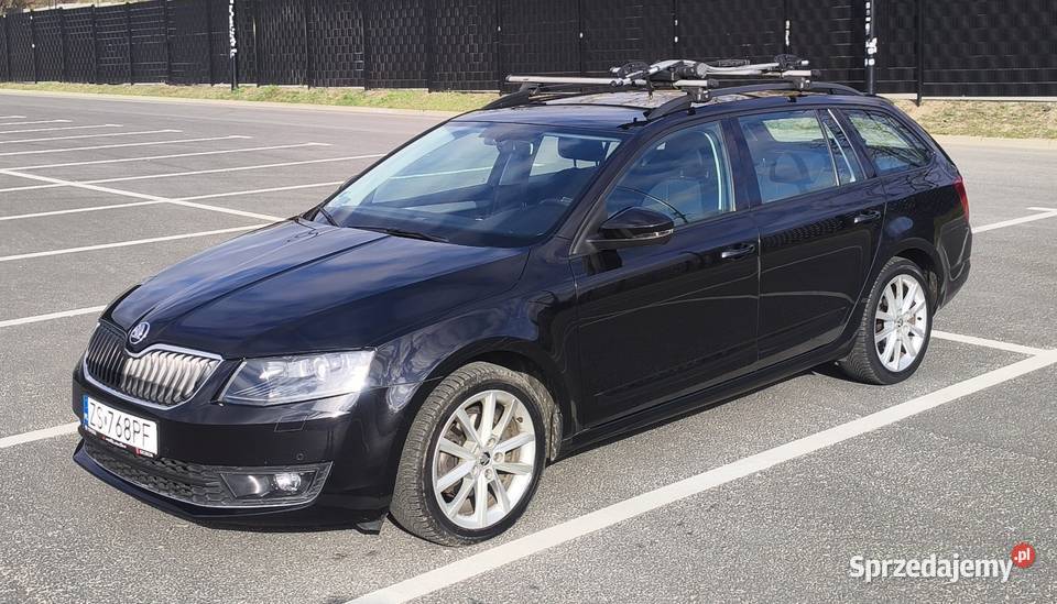Skoda Octavia 3 kombi 14 TSi radio Szczecin