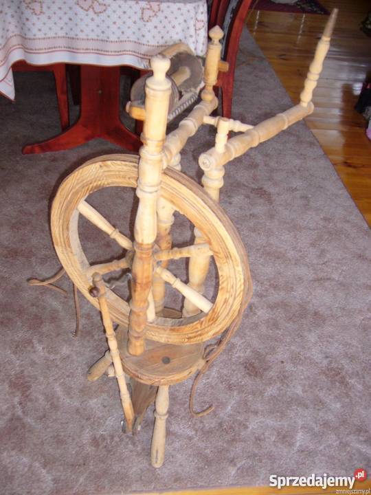 Sprzedam kołowrotek kompletny sprawny piękny Lublin