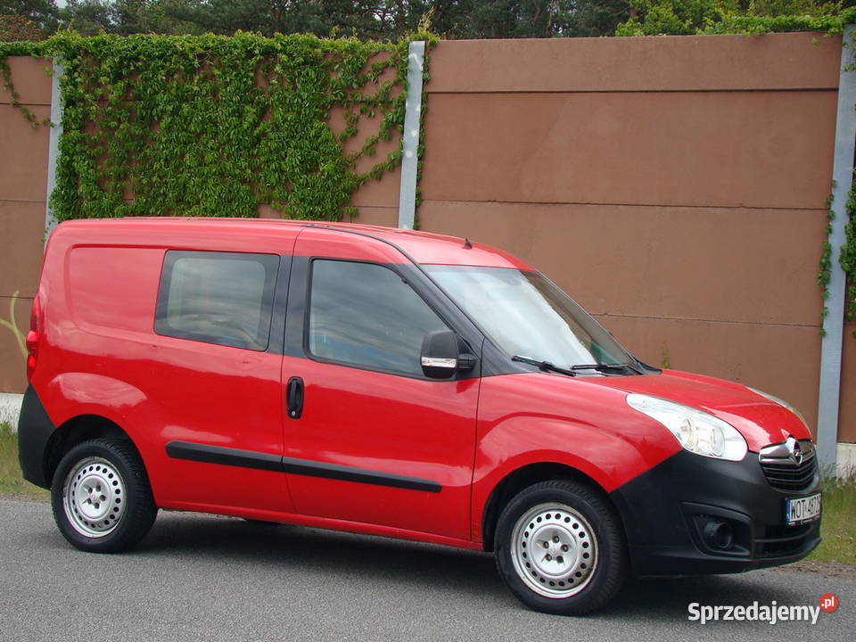 Ładne Doblo 2014 pr 14 Benzynka 1400cm3 Gostynin sprzedam