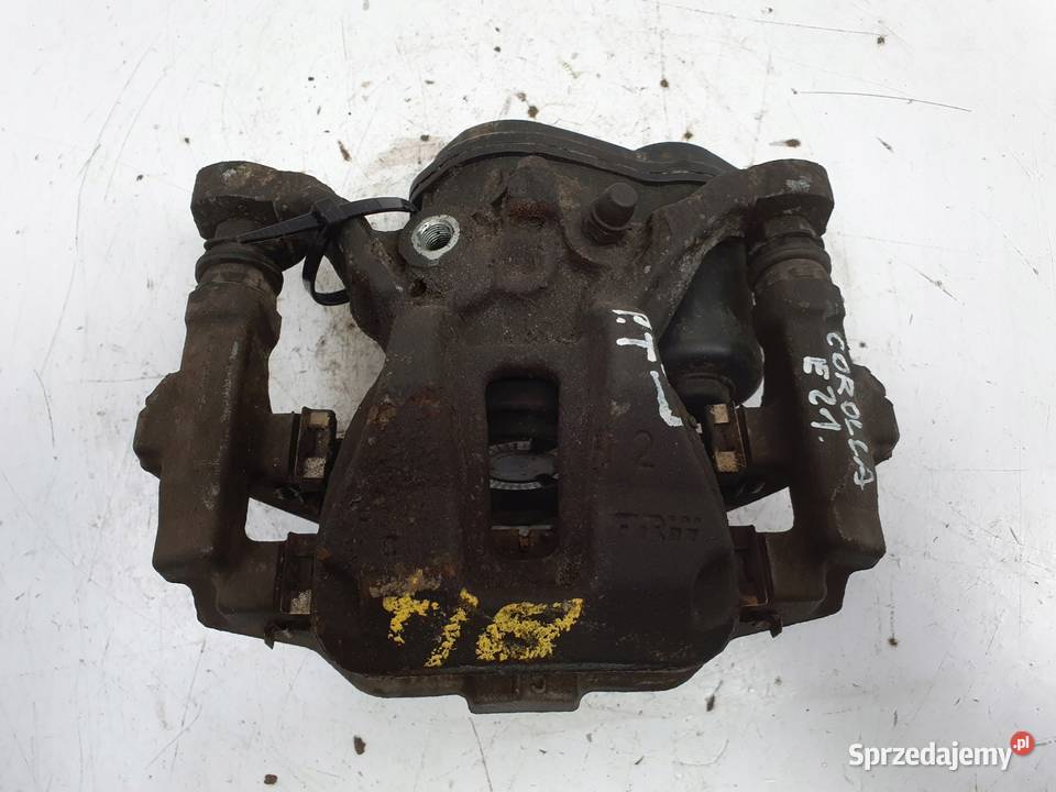 Toyota Corolla XII E21 TYLNY ZACISK HAMULCOWY Rudka