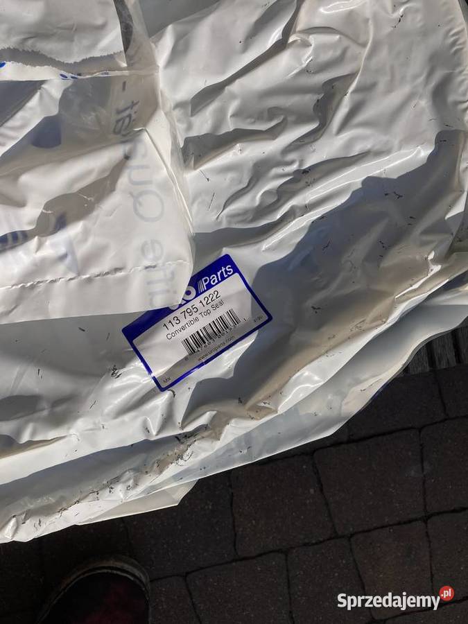 Komplet uszczelek do Mercedes Pagoda W113 Wołomin sprzedam