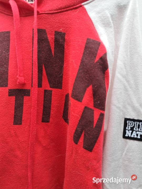 Bluza z kapturem PINK Nation by Victorias Secret Victoria's Secret pomorskie Trąbki Wielkie