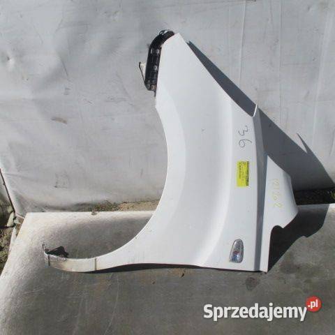 BŁOTNIK LEWY PRZÓD HYUNDAI H300 BIAŁY 09
