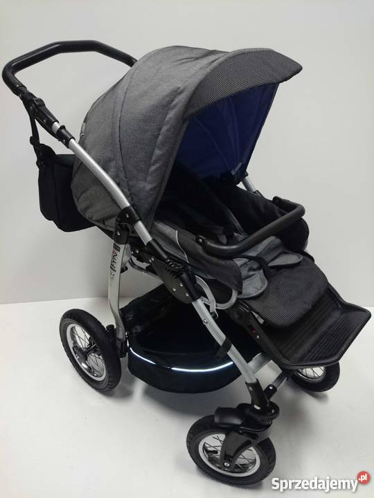 Jedo Fyn Memo 2w1 używany SZARY LEN Łódź