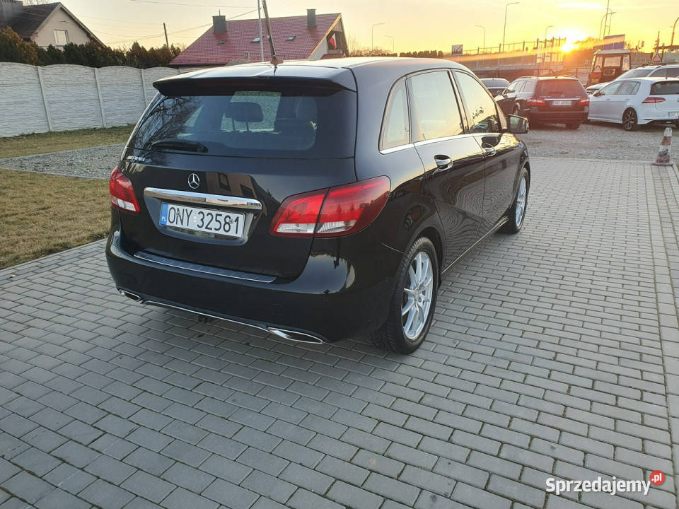 Mercedes B 180 B180cdi Automat Skóra LIFT 2015r automatyczna