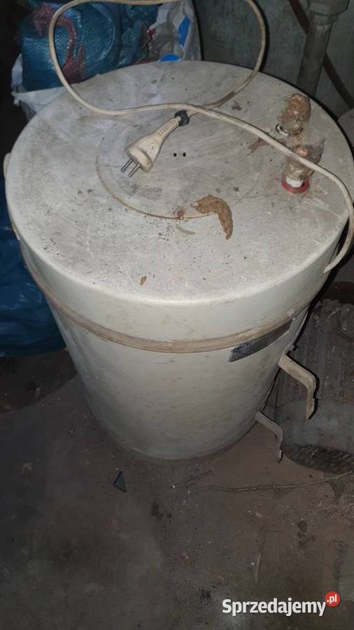 Elektryczny podgrzewacz wody stary bojler terma Warszawa sprzedam