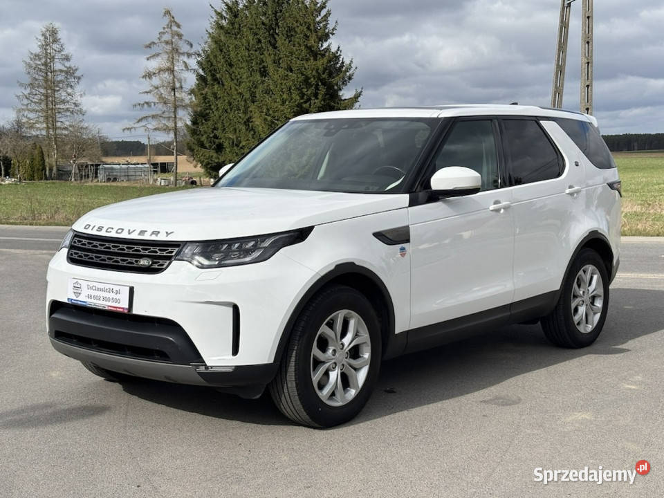 Land Rover Discovery NOWY DISCOVERY Pneumatyczne regulowane zawieszenie Sulechów