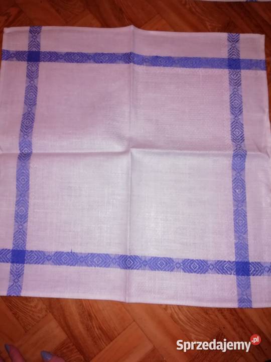 Serwetki haftowane lubelskie
