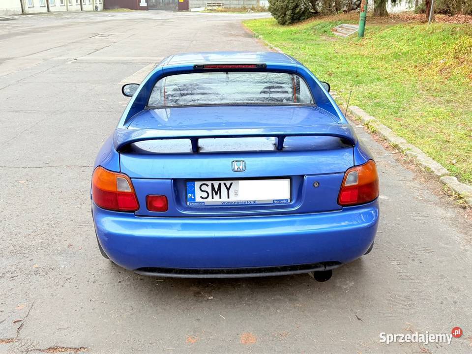 Honda CRX Delsol CRX śląskie Sosnowiec
