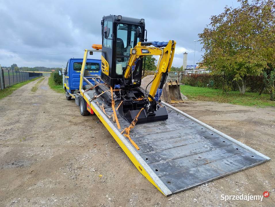 Renault Mascott pomoc drogowa platforma 160KM Górno