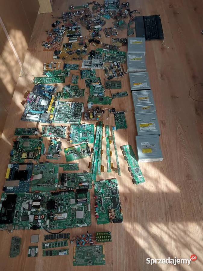 Złom elektroniczny mieszany do odzysku