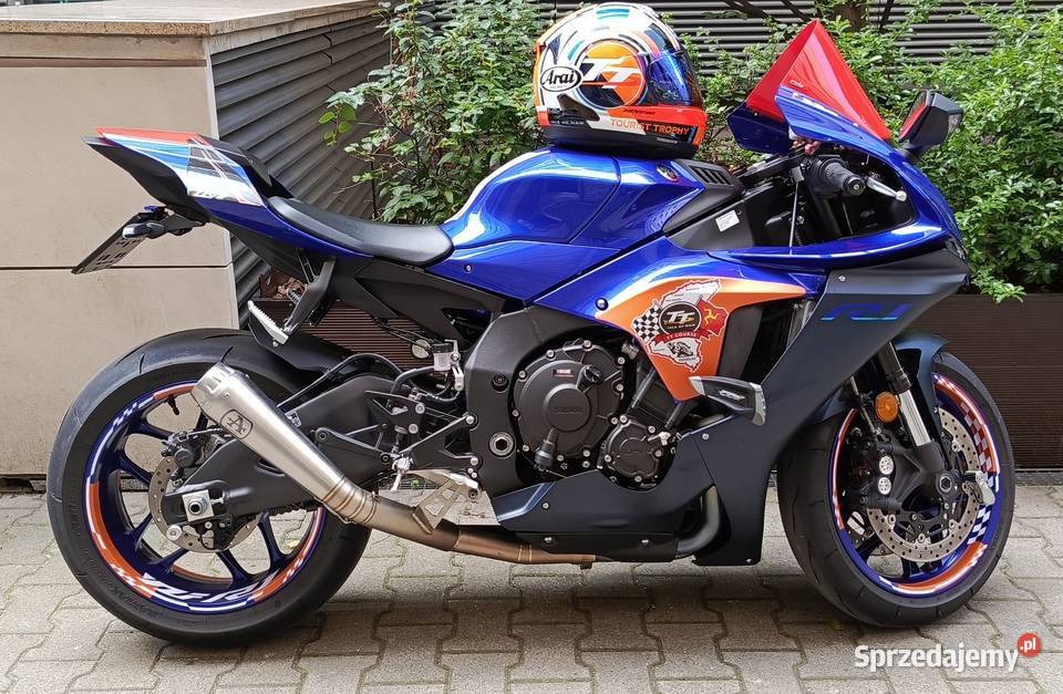 Yamaha r1 salon 24 RN65 Motoryzacja Piaseczno