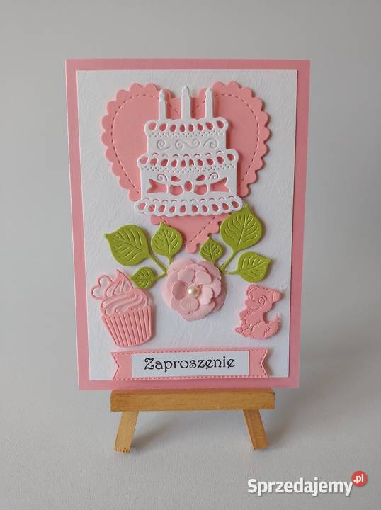 ZAPROSZENIA URODZINY WZ9 C6 Poznań