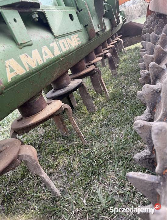 Brona wirowa AMAZONE KE 303 3m hydropak packer Średnie Duże