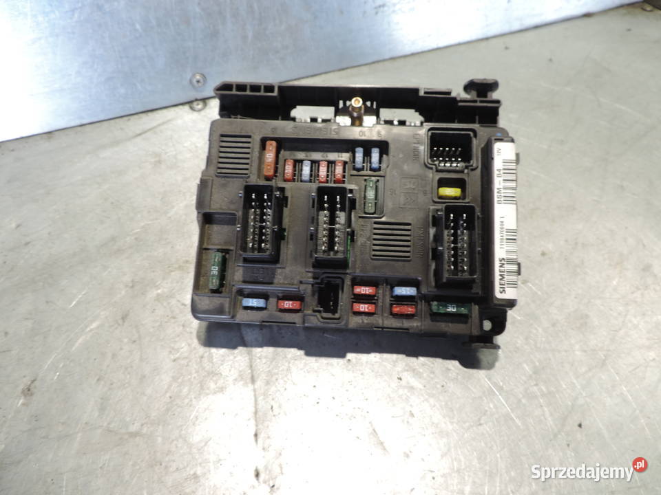 CITROEN C4 PICASSO I FL MODUŁ BSI 9650618380 małopolskie