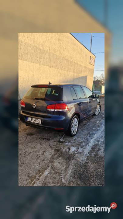 Volkswagen Golf VI Włoszczowa sprzedam