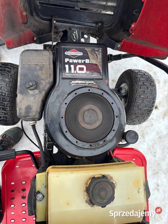 Traktorek Kosiarka Odśnieżarka Mulczer Drohiczyn