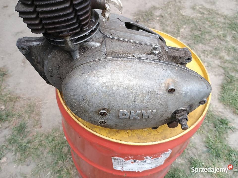 Silnik DKW 125 Młynek