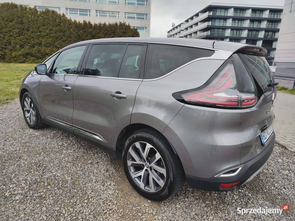 Renault Espace V Automat Blisy Ambiente Kamera Lublin