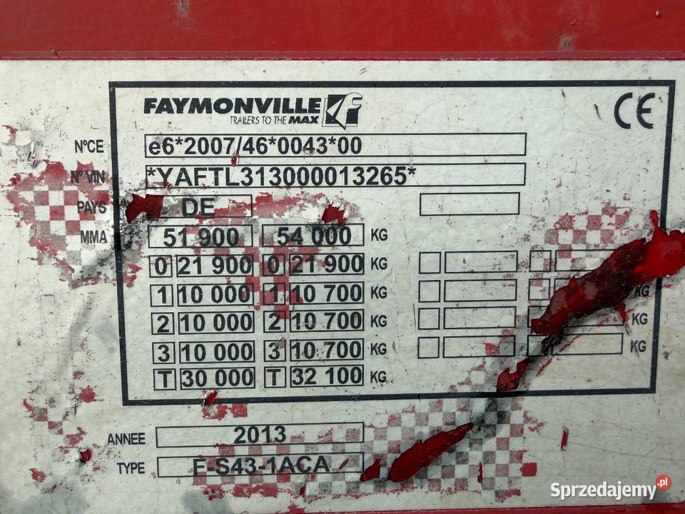 Naczepa niskopodwoziowa do maszyn lubelskie Biała Podlaska