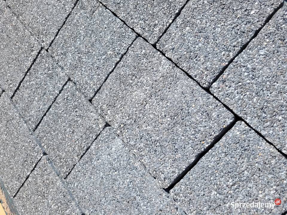 Kostka brukowa szlachta płukana 65 mkw podlaskie Hryniewicze
