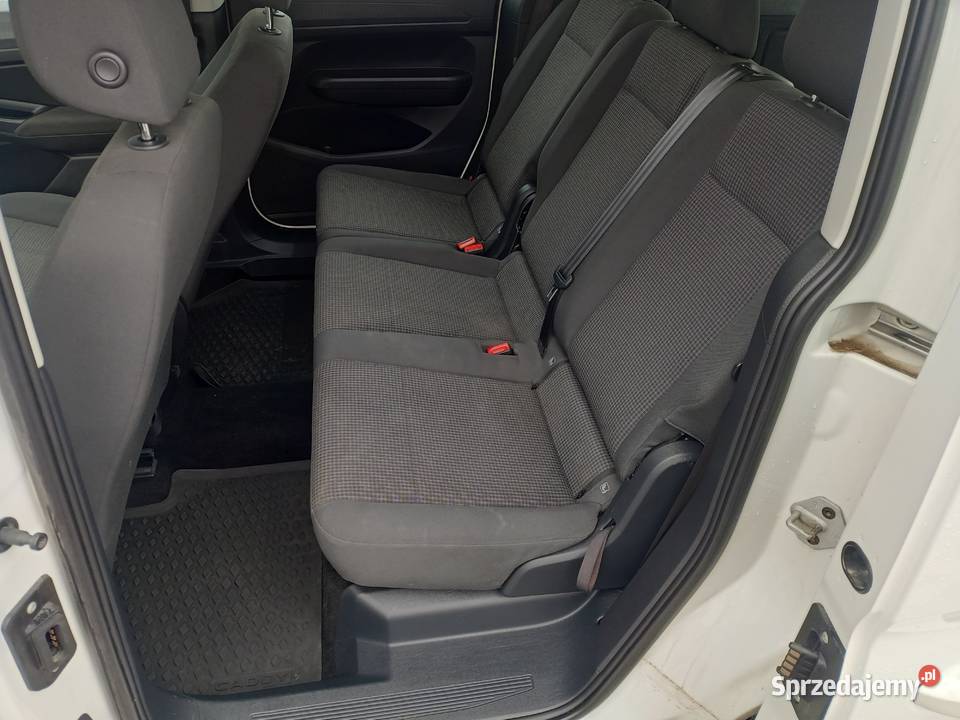 VW Caddy salon bezwypadkowy Brodnica