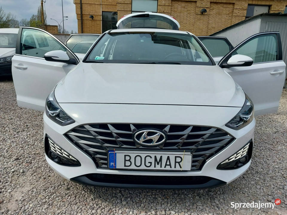 Hyundai i30 SALON 1 wł 100 bezwypadkowy Kamera Warszawa