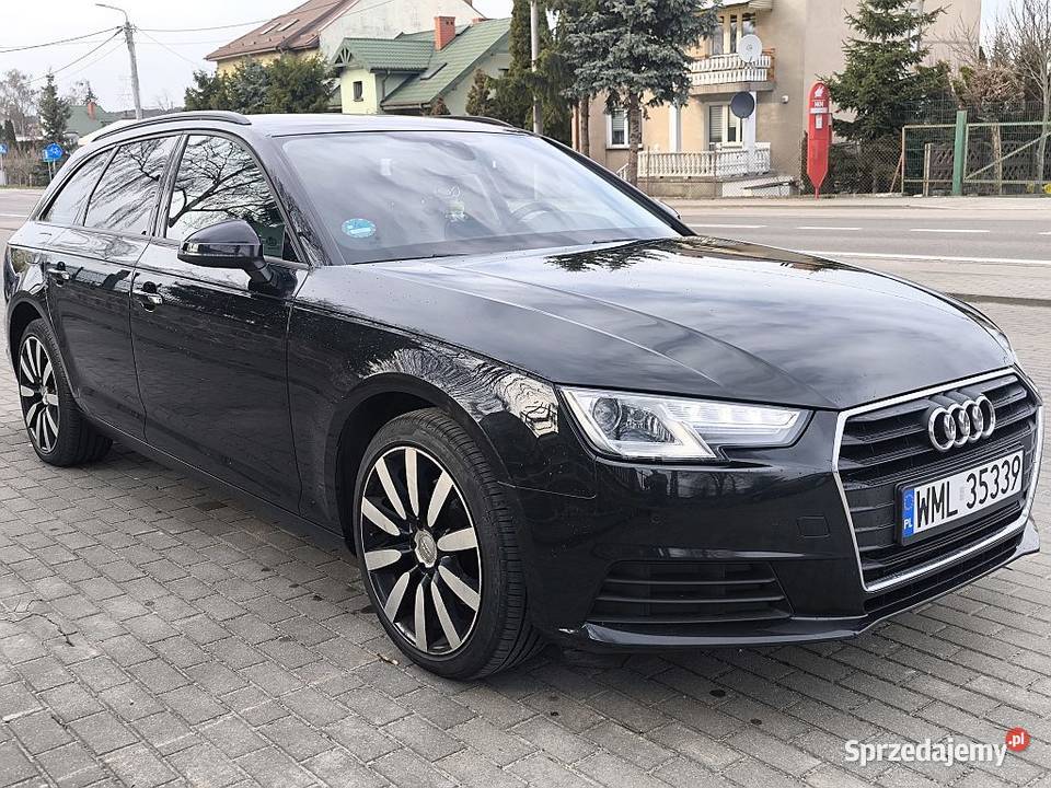 Audi A4 B9 20tdi Auomat 2019r 269 nawigacja Mława