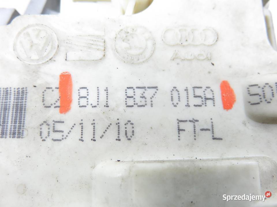 ZAMEK LEWY PRZEDNI PORSCHE CAYENNE II 92A małopolskie