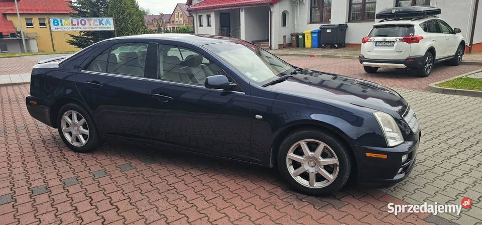 Cadilac STS Jastrzębie-Zdrój