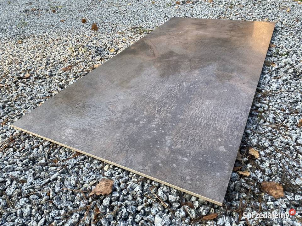 Płytki Gresowe IRON DARK BROWN 60x120 Lappato
