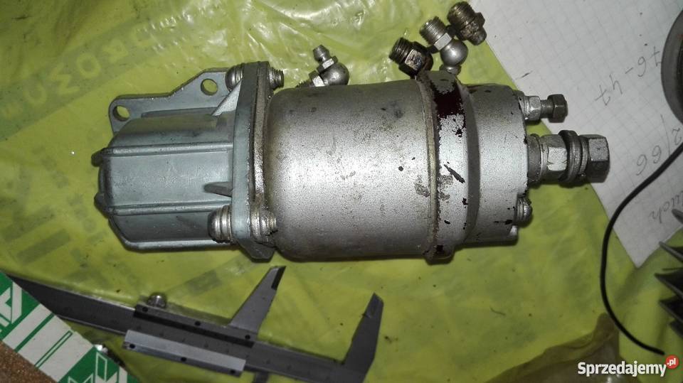 Elektromagnes Uaz Gaz Wołga Żywiec