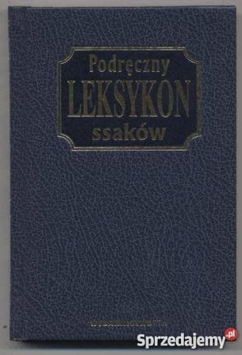 Podręczny leksykon ssaków Szczecin sprzedam