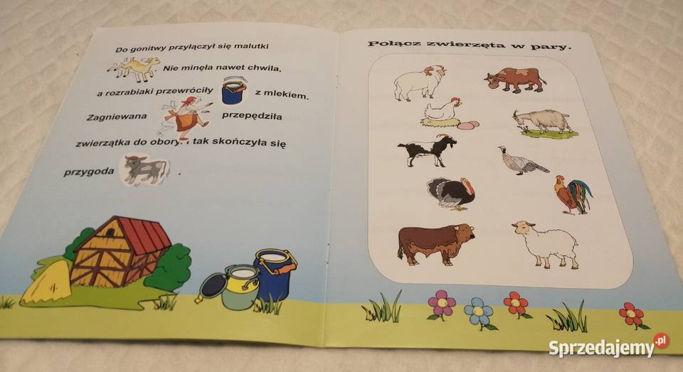 Na wiejskim podwórku historyjki z nalepkami 2 Rok wydania 2018 Czeladź