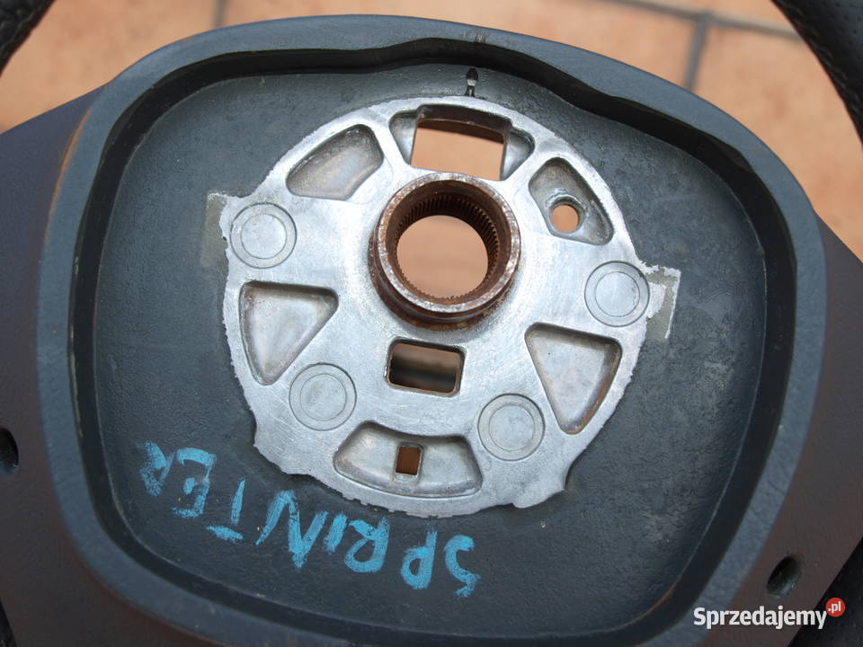 Mercedes Sprinter kierownica skórzana 1995 2006r sprzedam