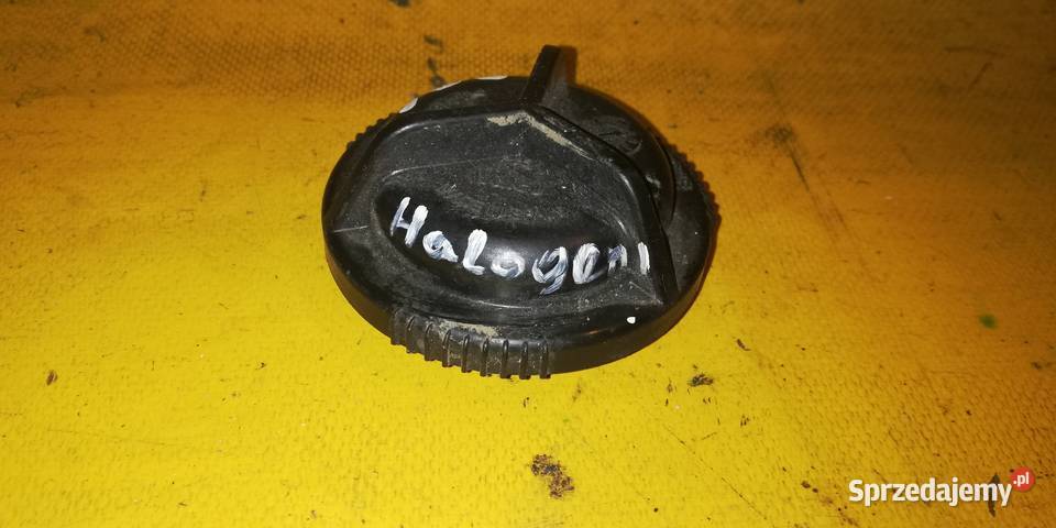 halogen zaślepka Peugeot 206 r9909 Piotrków Trybunalski sprzedam