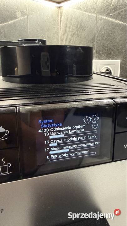 Melitta ekspres caffeo varianza csp Warszawa sprzedam