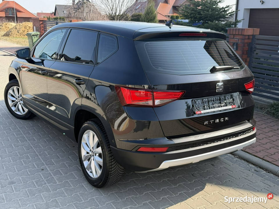 Seat Ateca Seat Ateca 16TDI Style 2019 Opłacona Gostyń