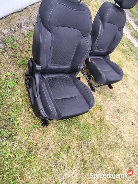 Fotele MEGANE IV z airbag fotel kierowcy Fotele i kanapy Krotoszyn sprzedam