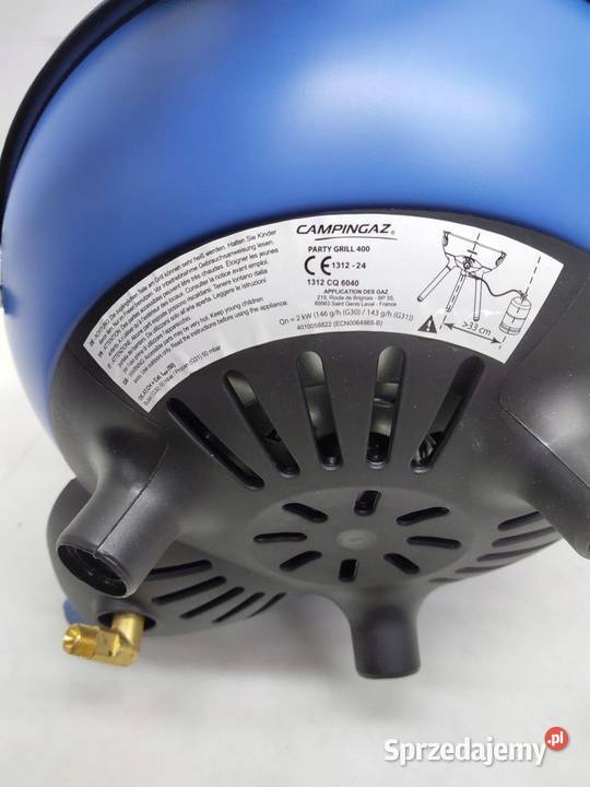 Grill gazowy kuchenka Campingaz party600 4 4 kW Miechów